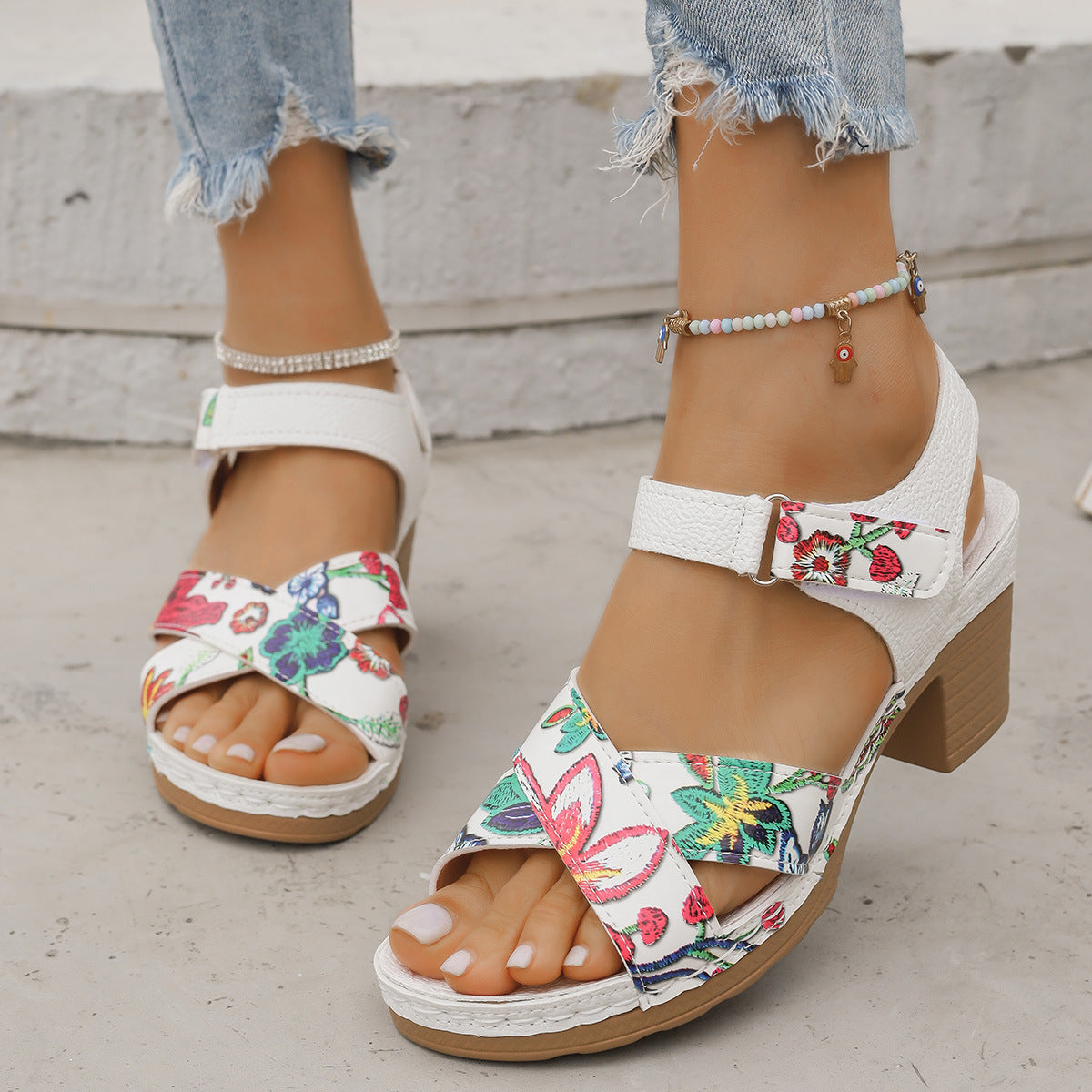 Elegant Orthopedic Sandals for Every Step
