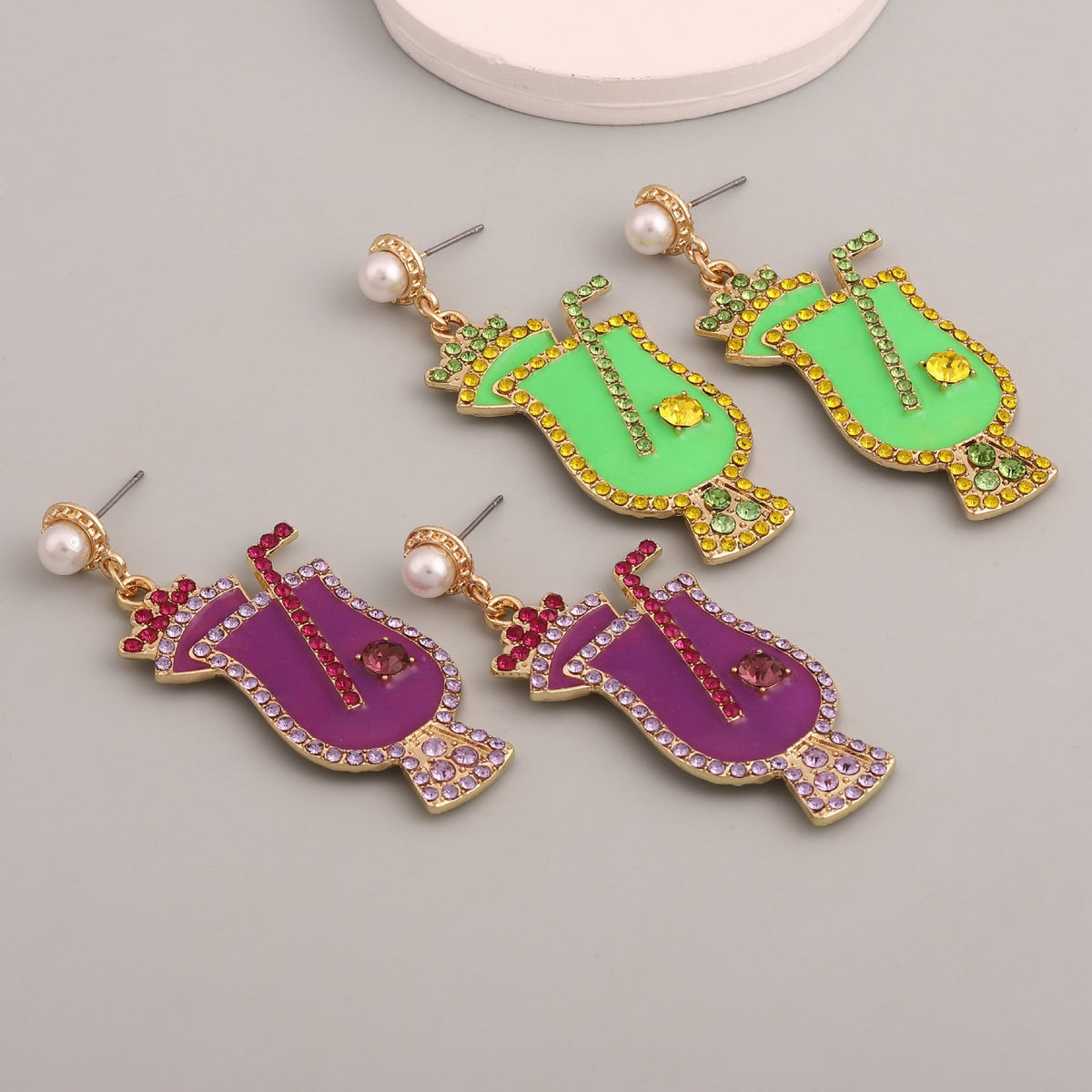 Delicate Artisan Earring