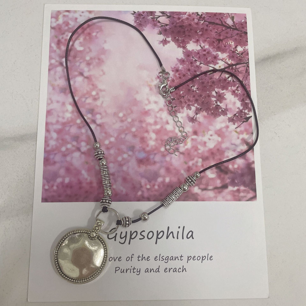 Charming Silver Pendant for Any Occasion