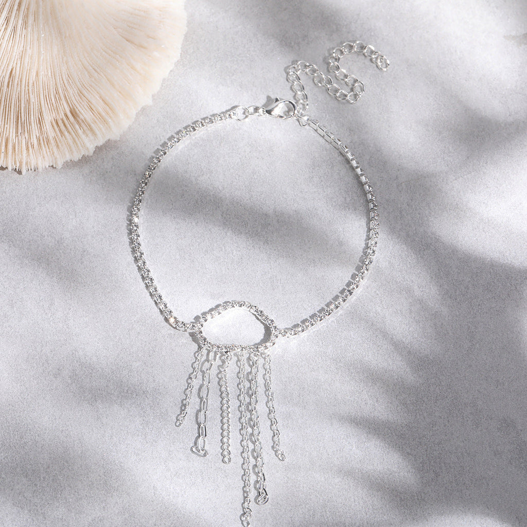 Classic Anklet with Timeless Appeal