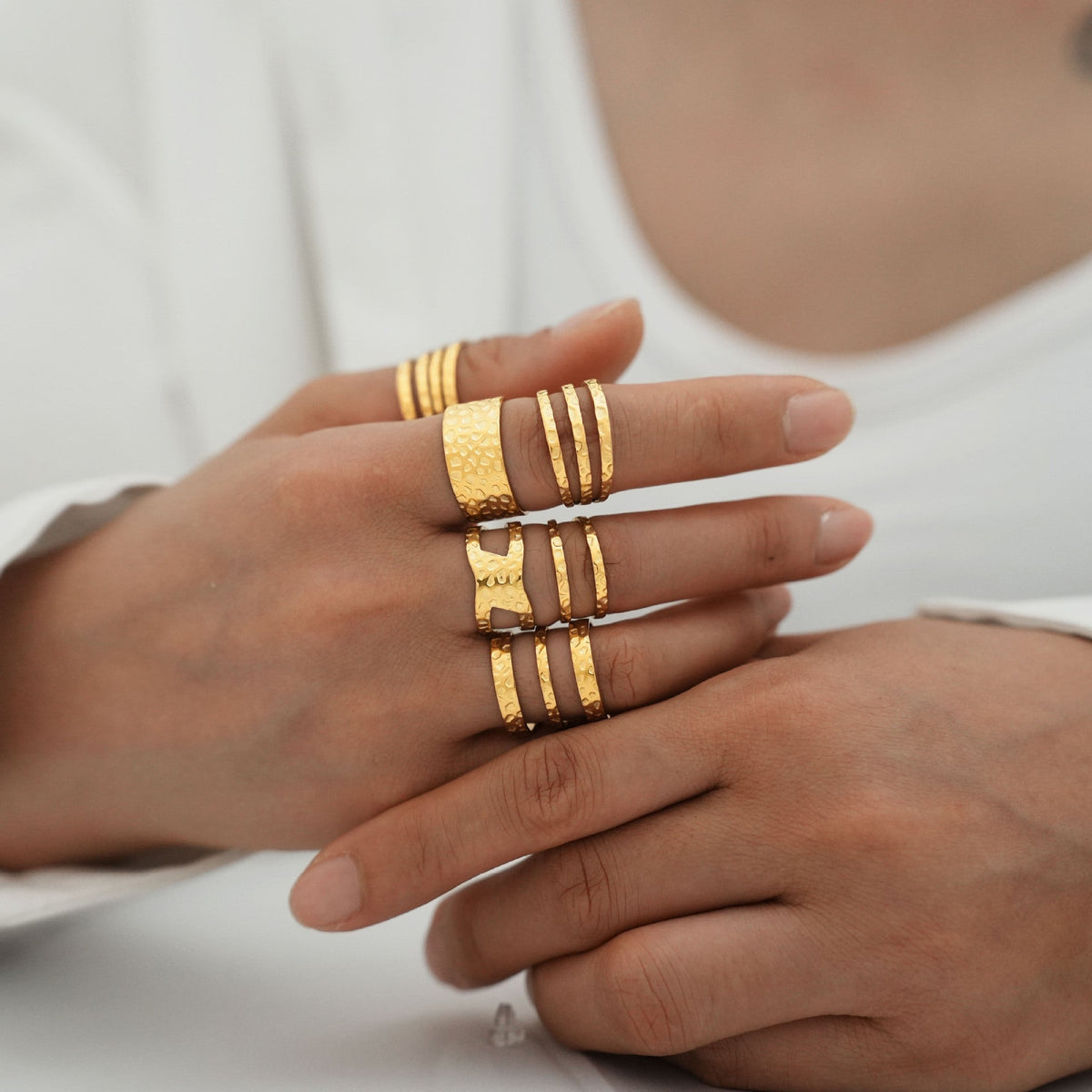 Romantic Gold Ring for Special Moments