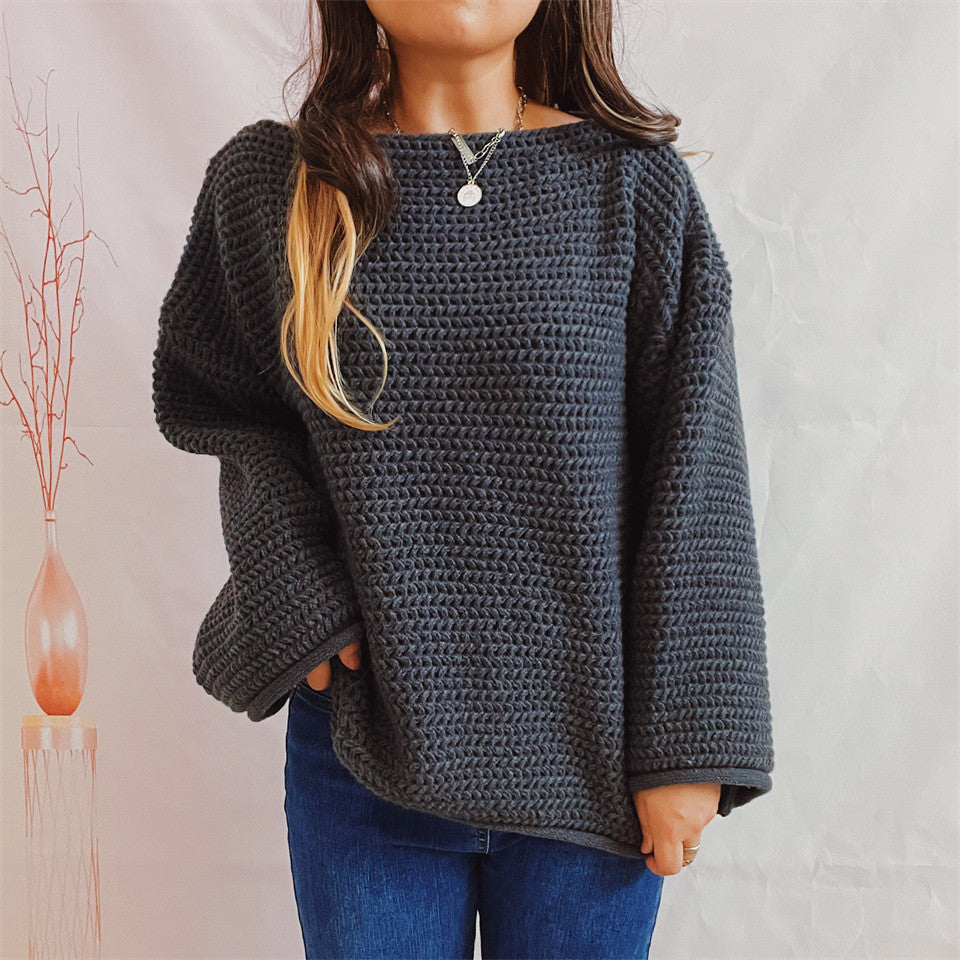 Gracefully Designed Sweater