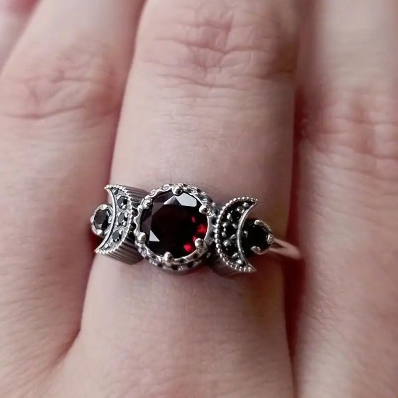 Beautiful Silver Ring with Unique Style