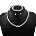 Vintage Handmade Pearl Set