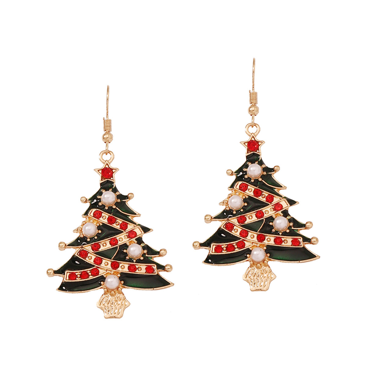 Delicate Artisan Pearl Earring