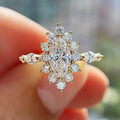 Beautiful Ring with Unique Style
