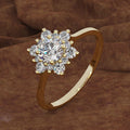 Classic Gold Ring with Timeless Appeal