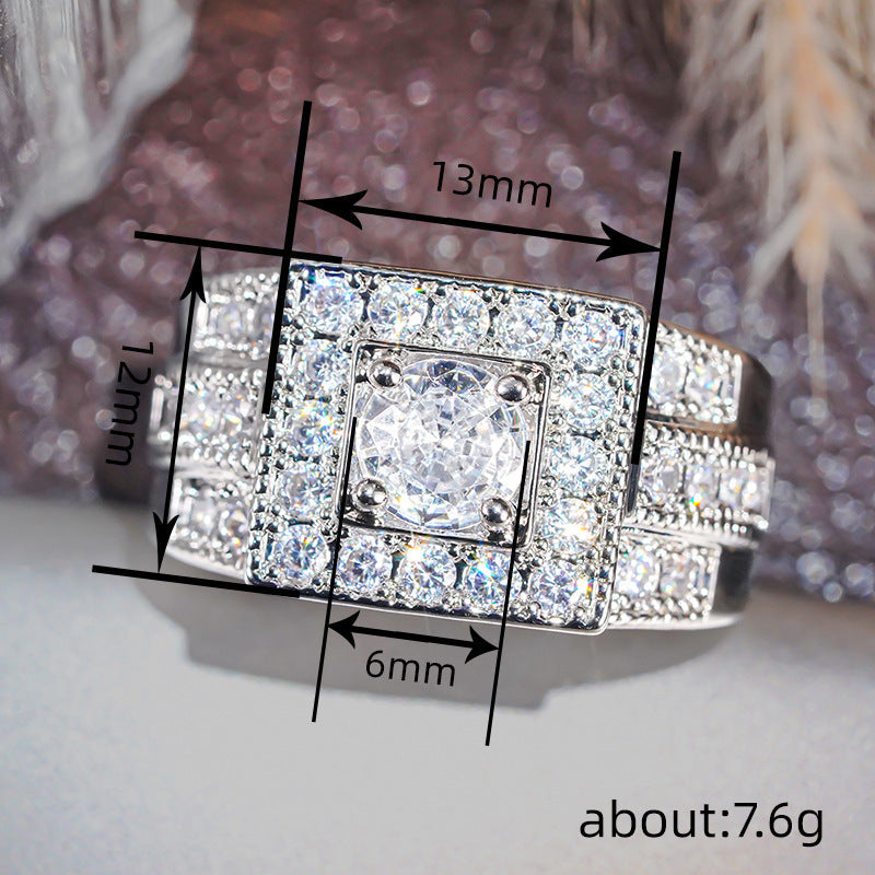 Classic Ring with Timeless Appeal
