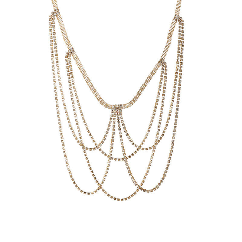 Beautiful Gold Chain with Unique Style