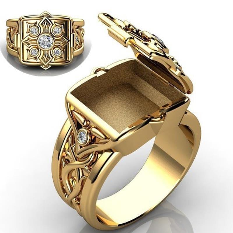 Charming Gold Piece for Any Occasion