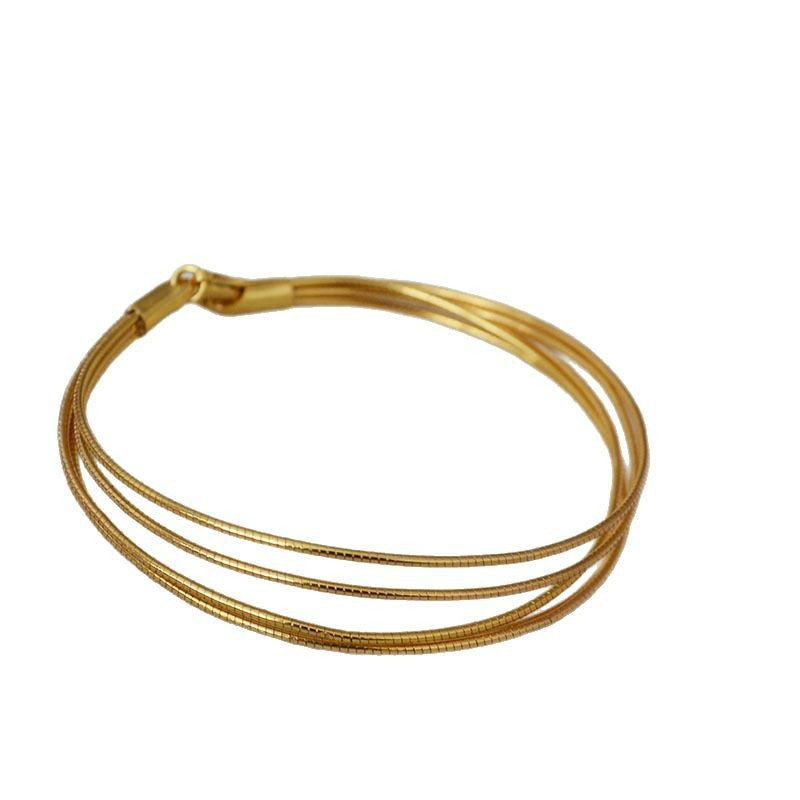 Stunning Gold Bracelet for Daily Wear
