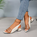 Graceful Orthopedic Sandals for Modern Look