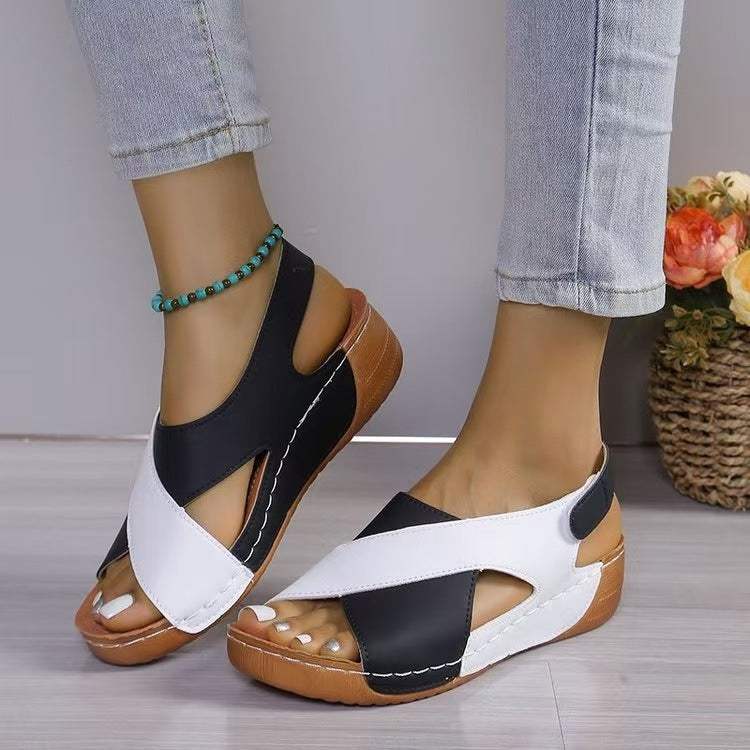 Classic Orthopedic Sandals with Timeless Style