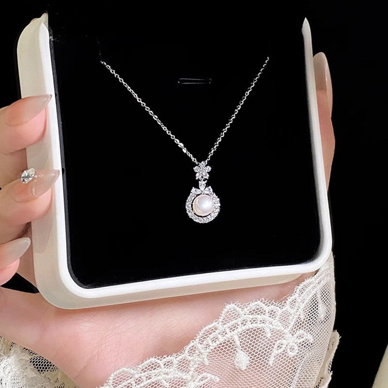 Charming Pearl Necklace for Any Occasion