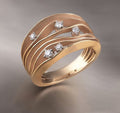 Vintage Handmade Gold Ring