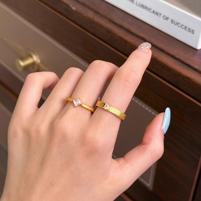 Classic Ring with Timeless Appeal