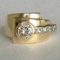 Vintage Handmade Gold Ring