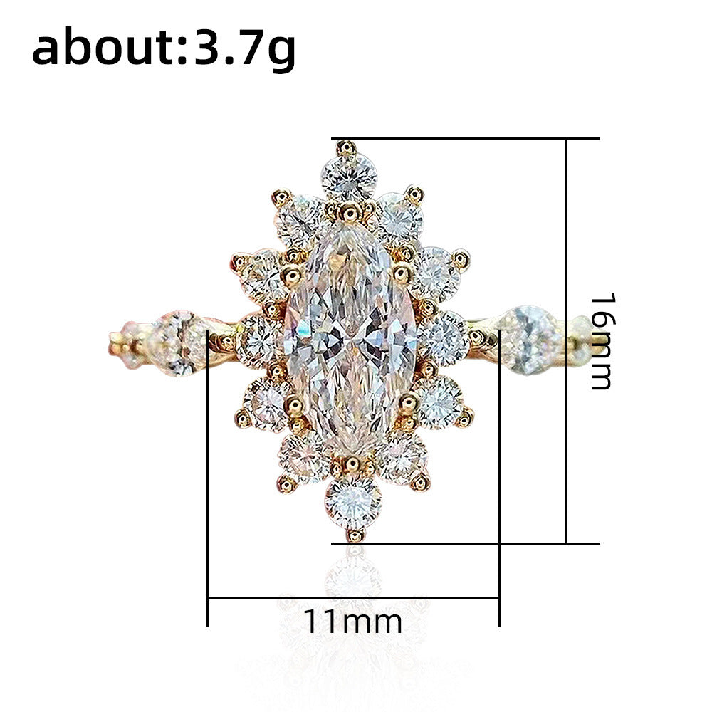 Beautiful Ring with Unique Style