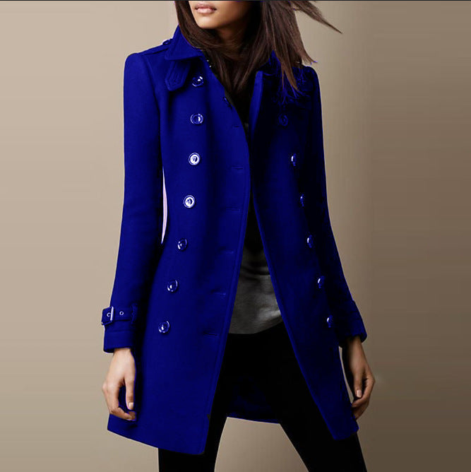 JO | Tweed ladies coat