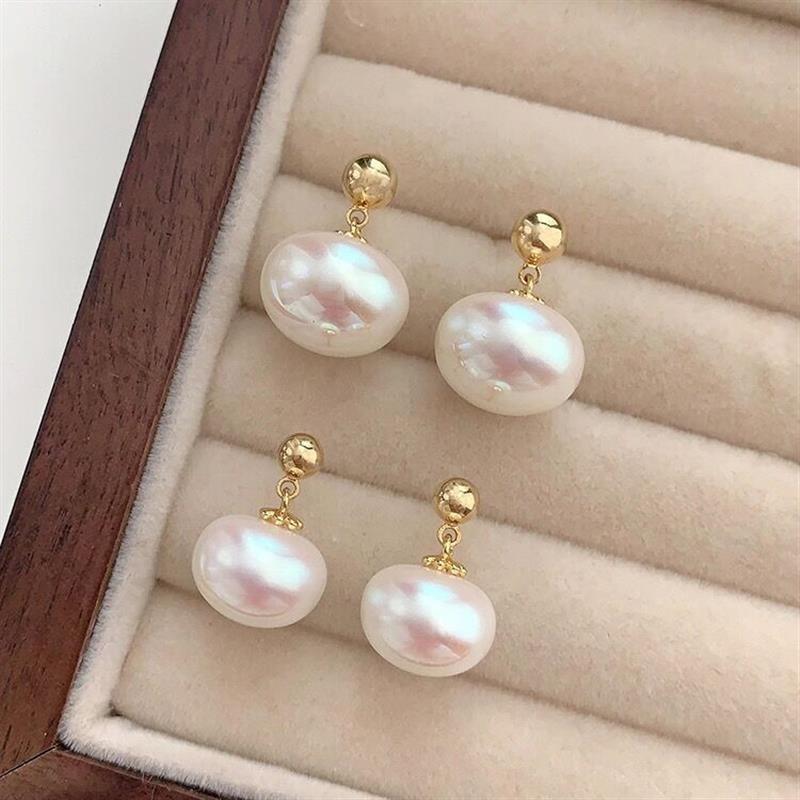 Vintage Handmade Pearl Earring
