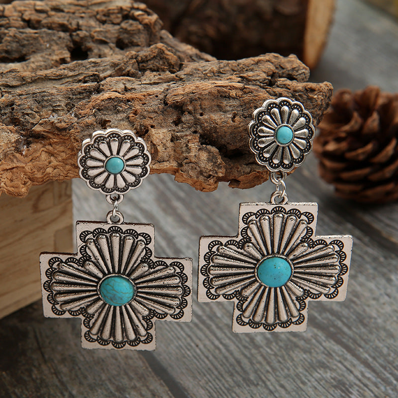 Vintage Handmade Earring