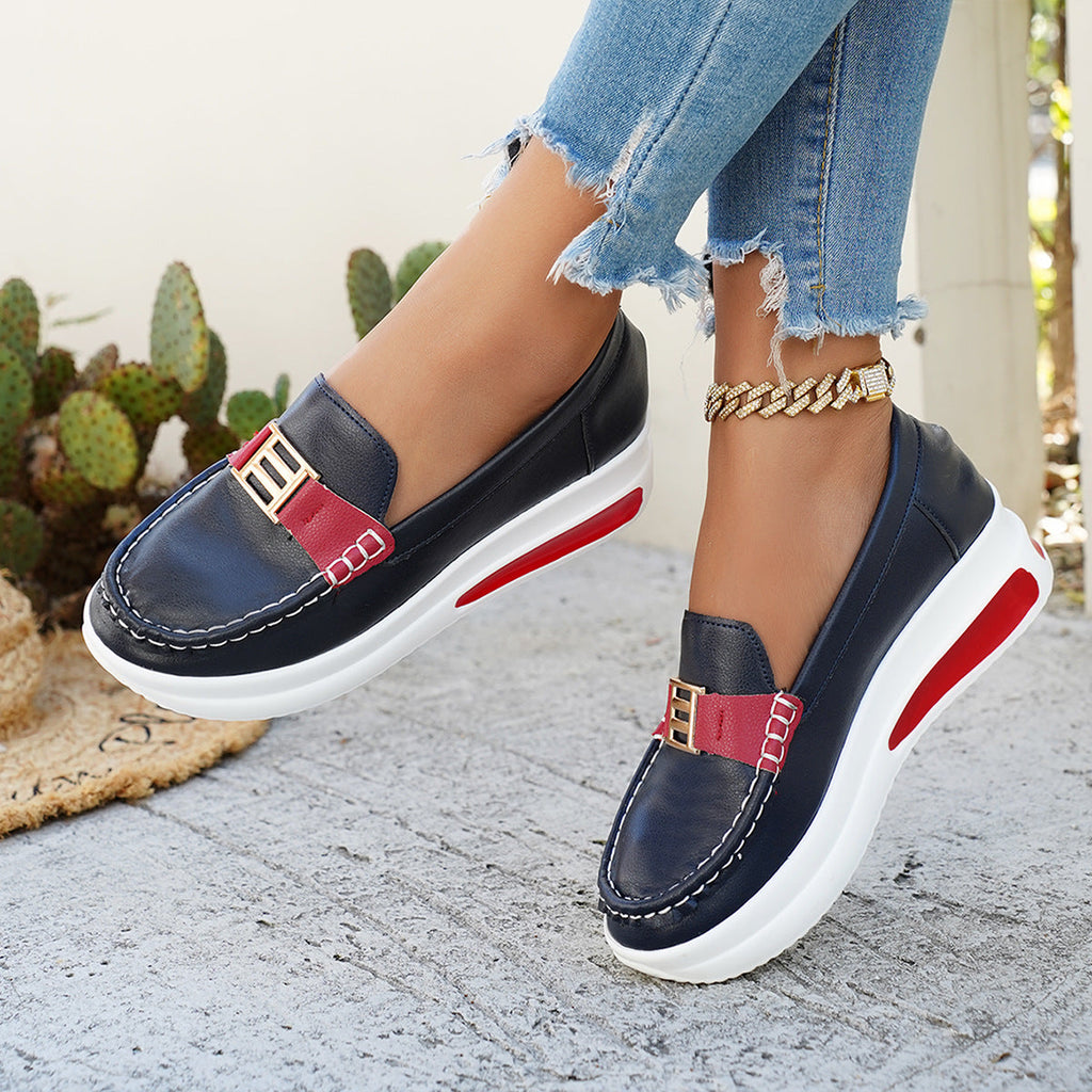 Chic Orthopedic Shoes with Unique Design