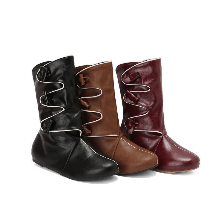 Chic Orthopedic Boots with Unique Design