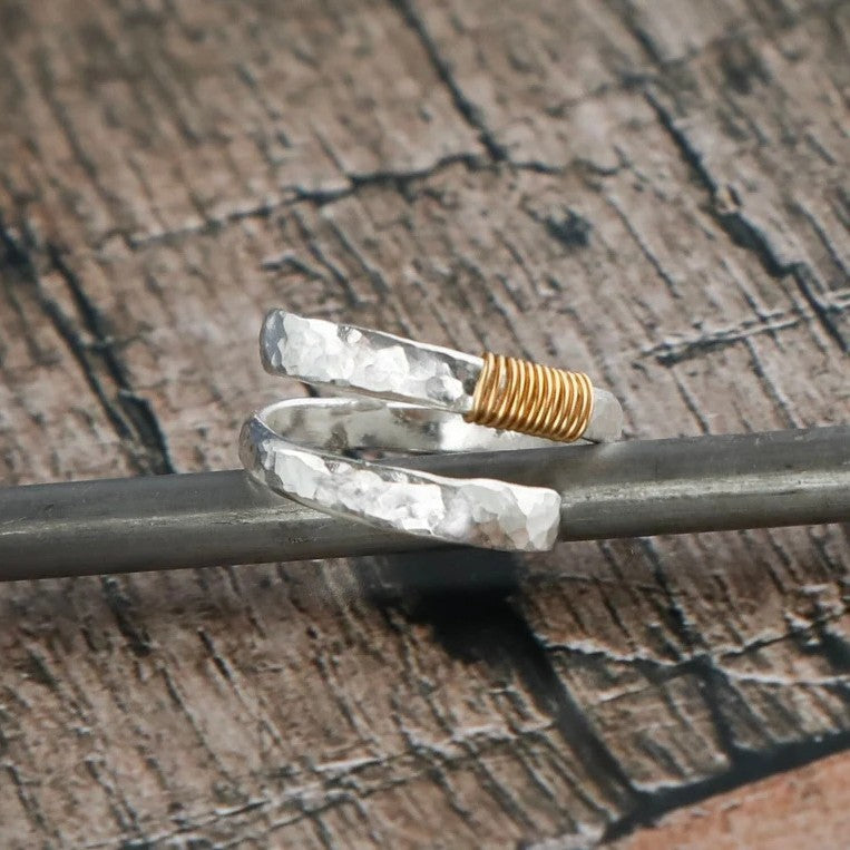 Delicate Artisan Ring