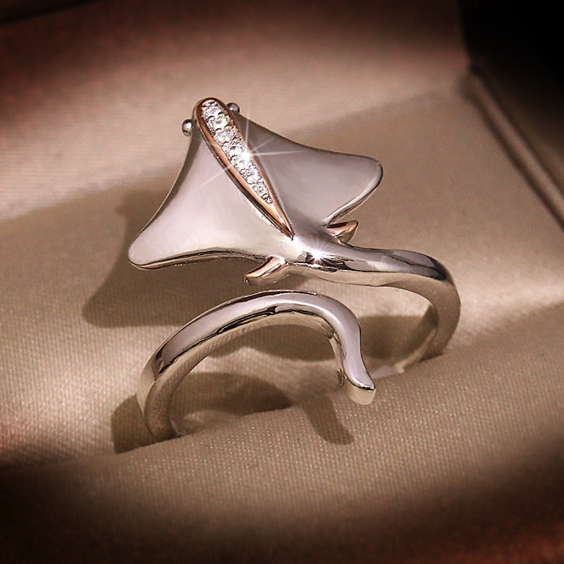 Delicate Artisan Ring
