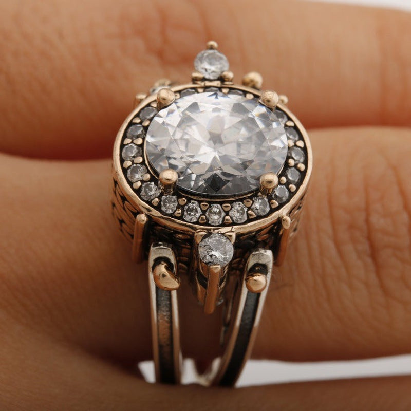Vintage Handmade Silver Ring