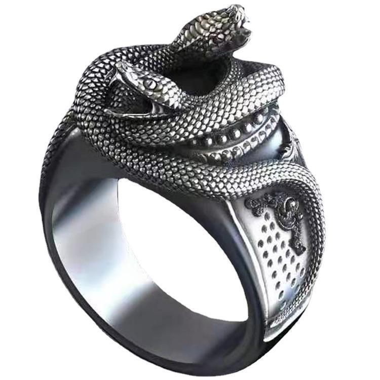 Vintage Handmade Silver Ring