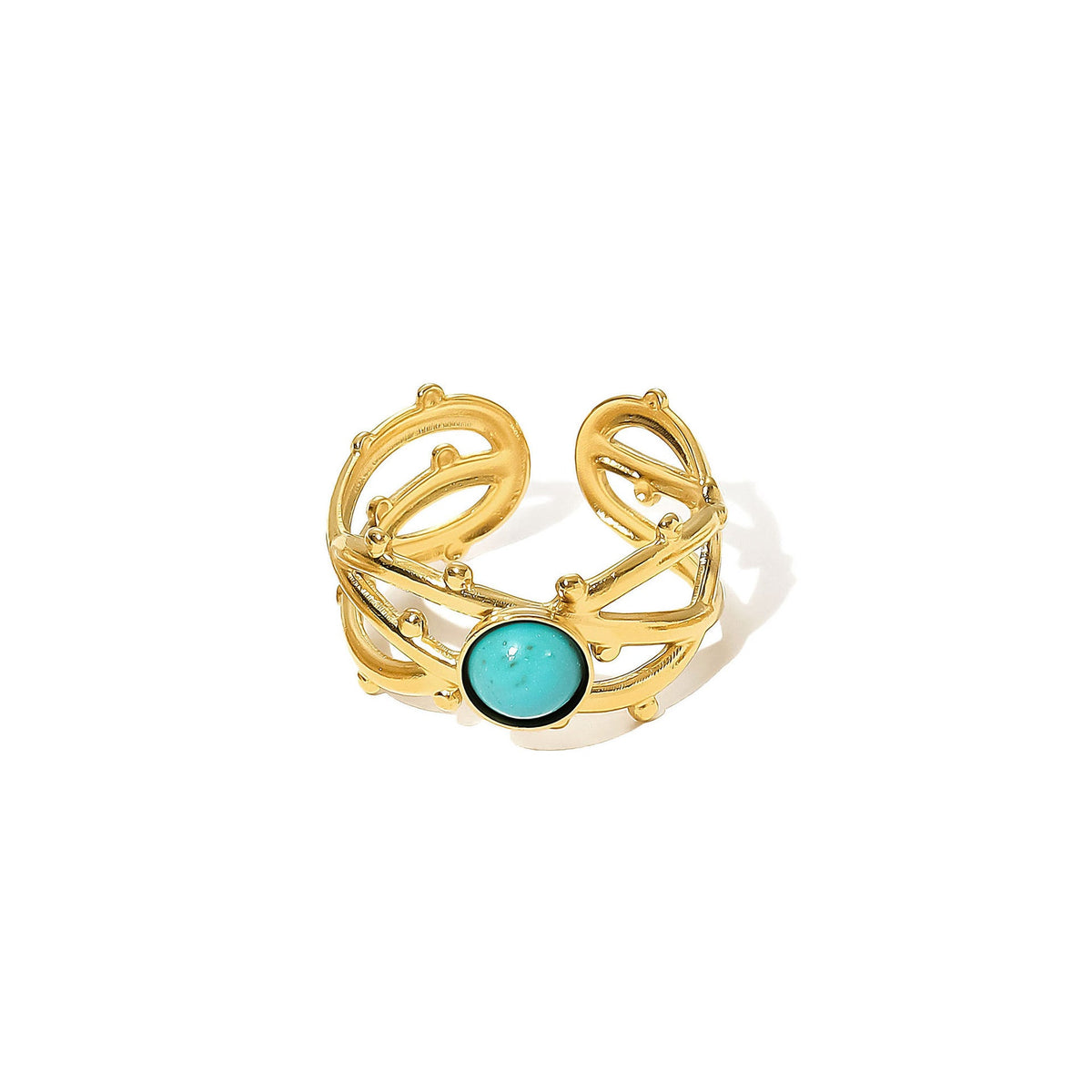 Charming Gold Ring for Any Occasion