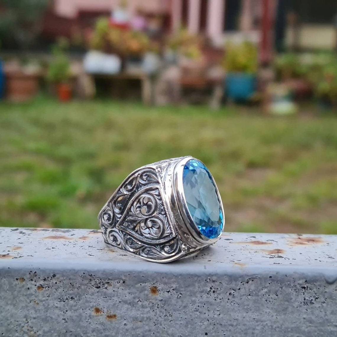 Vintage Handmade Ring