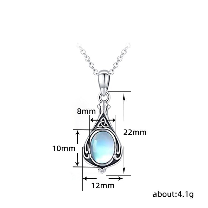 Romantic Silver Necklace for Special Moments