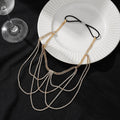 Beautiful Gold Chain with Unique Style