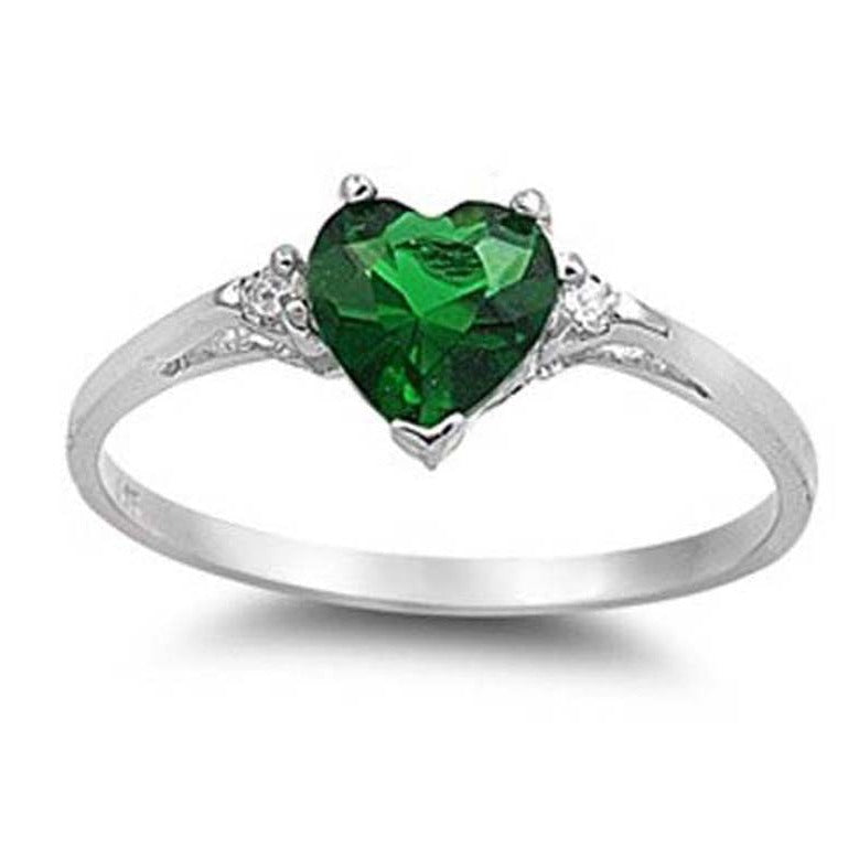 Romantic Silver Ring for Special Moments