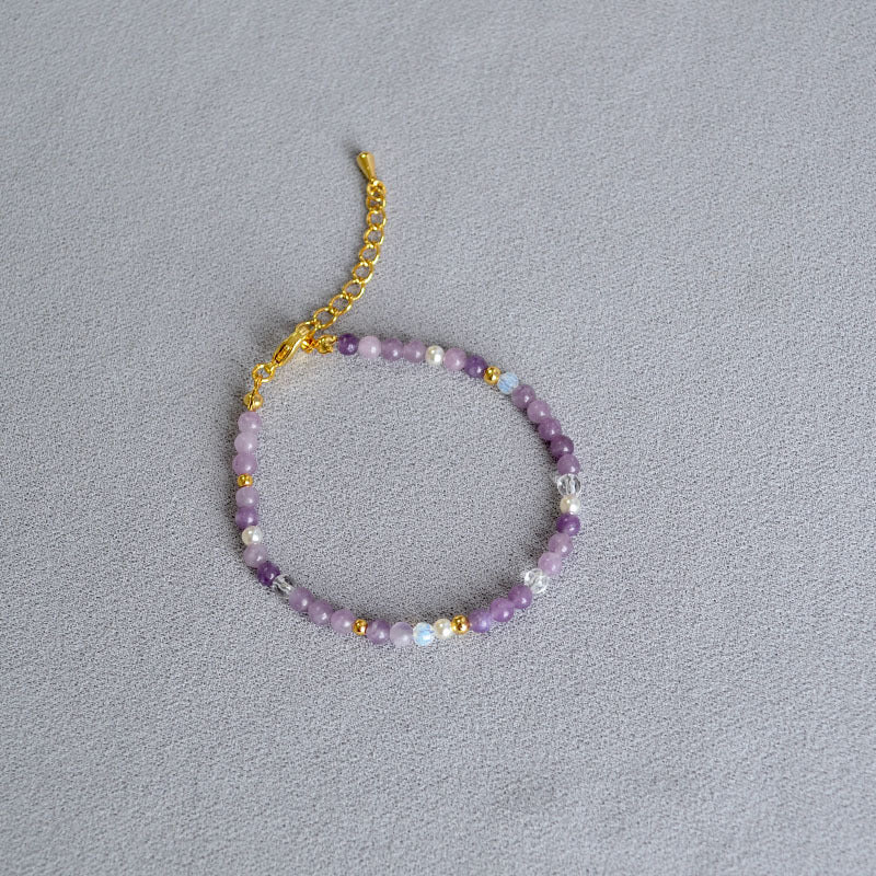 Delicate Artisan Pearl Necklace