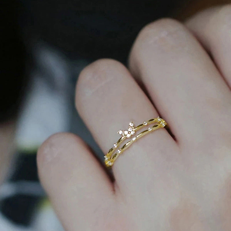 Beautiful Ring with Unique Style