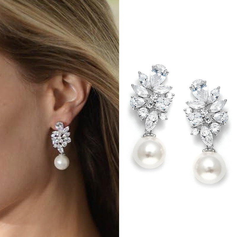 Vintage Handmade Pearl Earring
