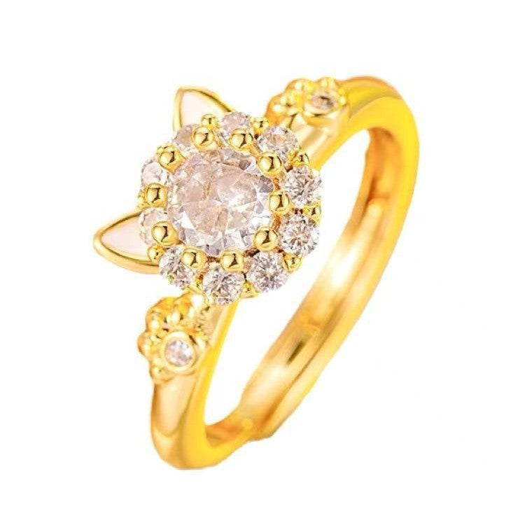 Beautiful Ring with Unique Style