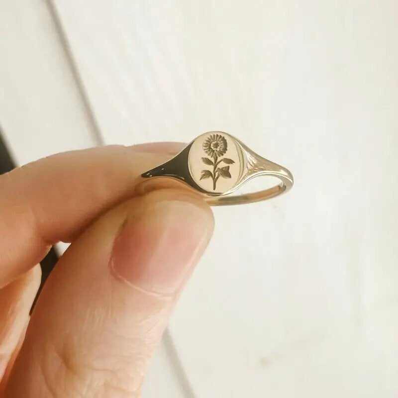 Classic Ring with Timeless Appeal