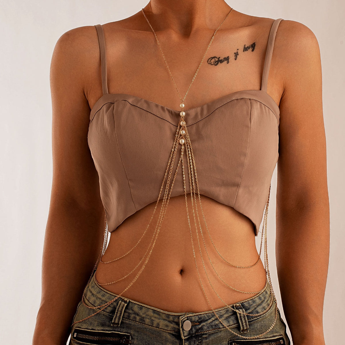 Stunning Pearl Chain for Daily Wear