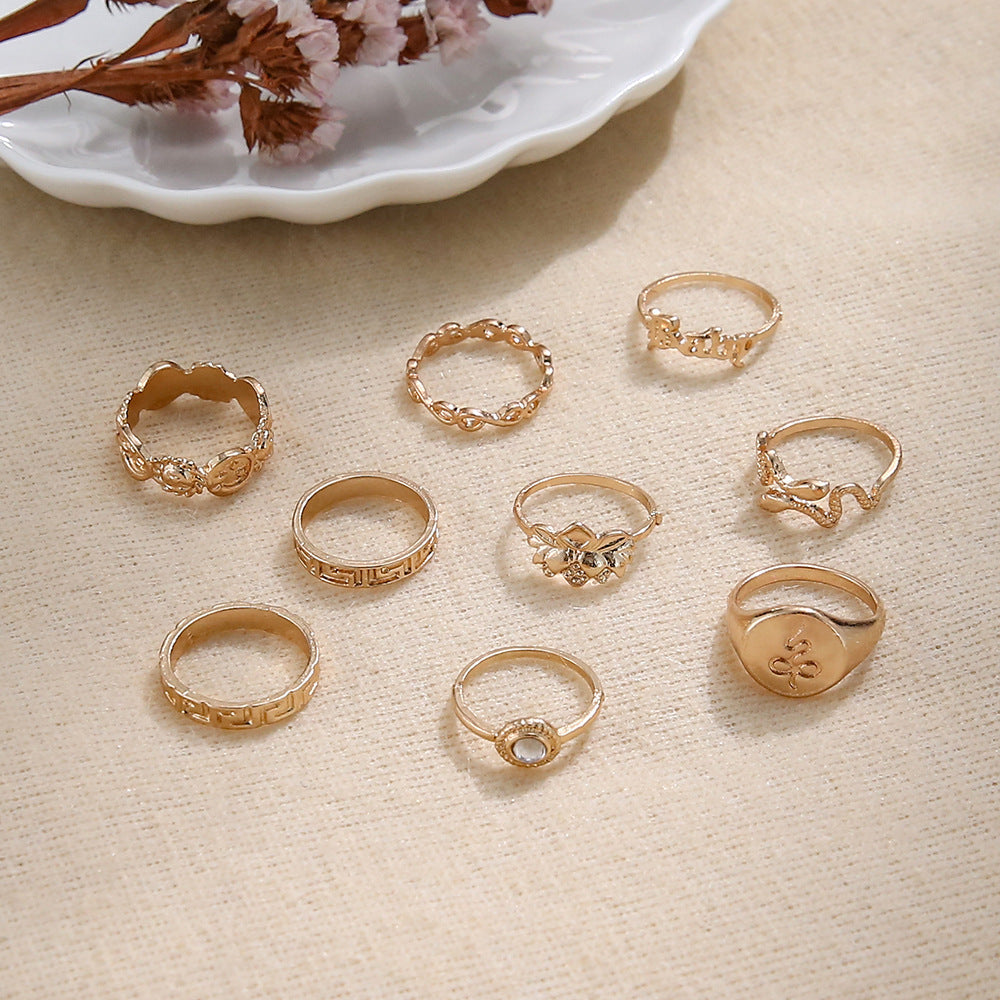 Beautiful Ring with Unique Style