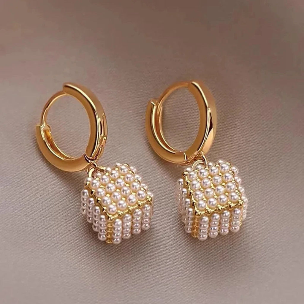 Vintage Handmade Pearl Earring