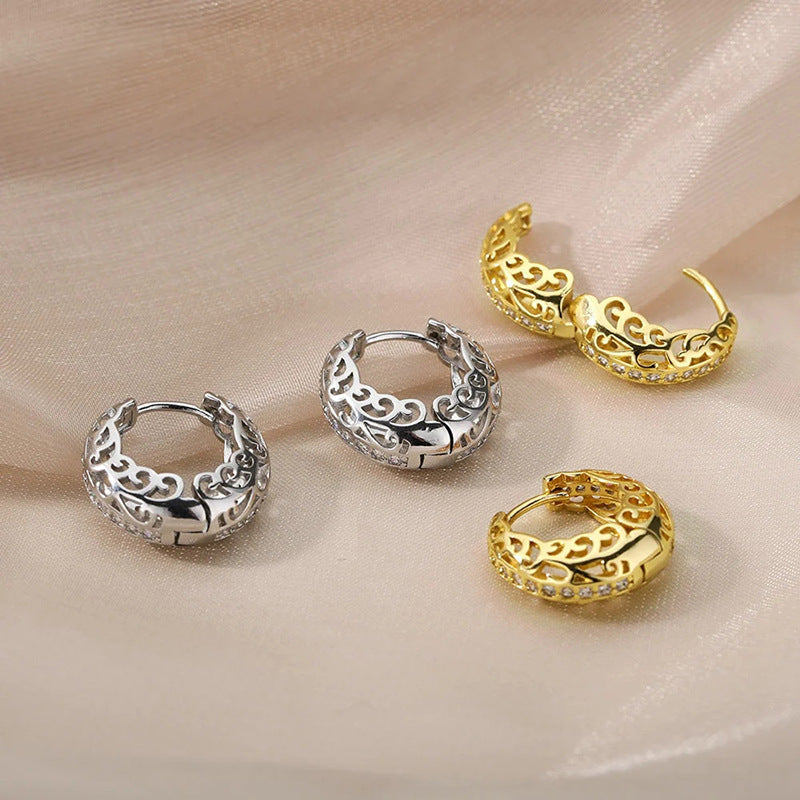 Delicate Artisan Earring