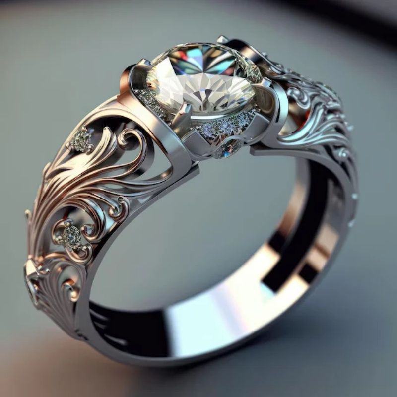 Delicate Artisan Ring