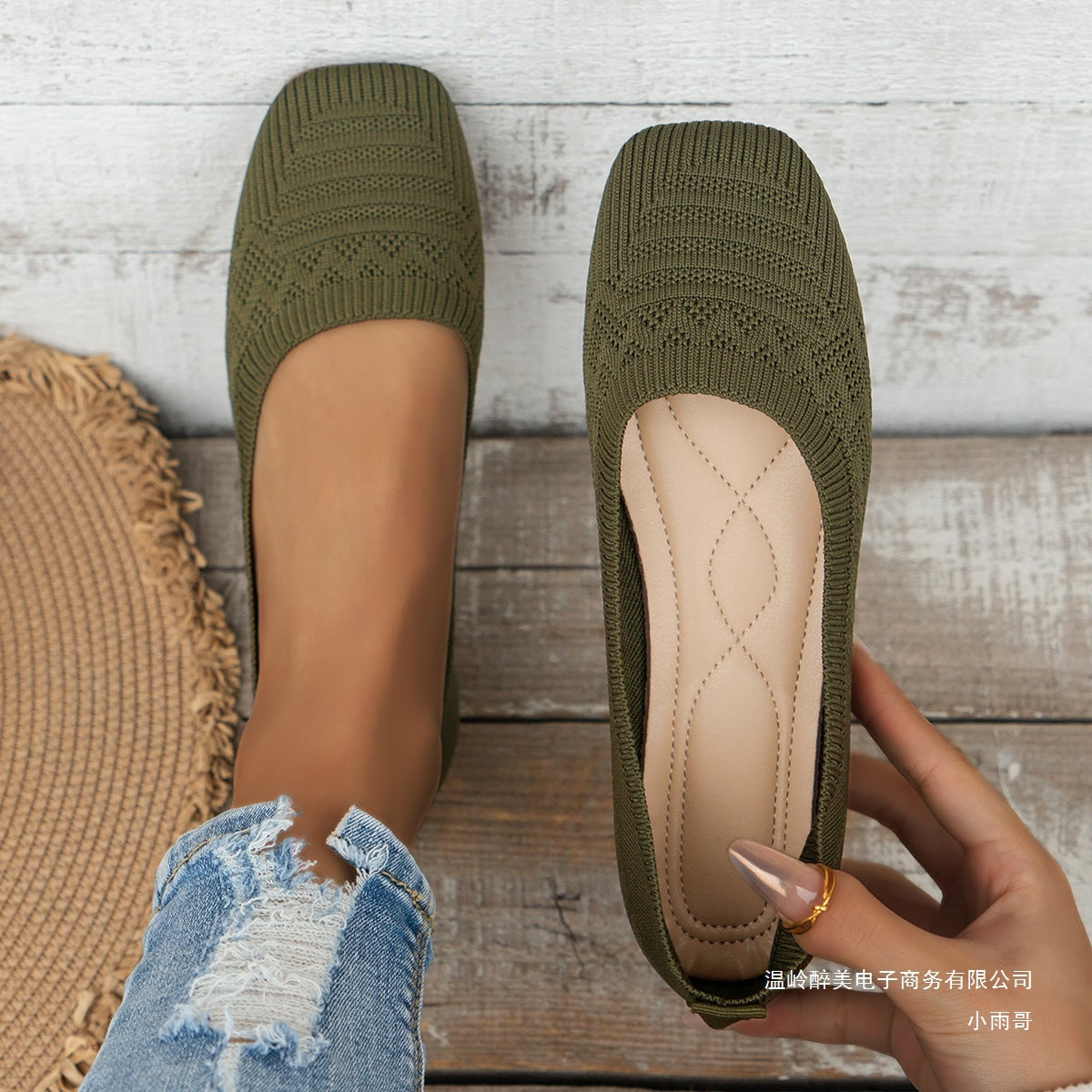 Chic Orthopedic Shoes with Unique Design