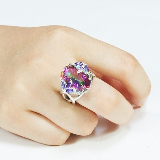 Delicate Artisan Silver Ring