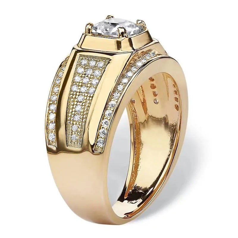 Beautiful Gold Ring with Unique Style