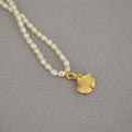 Delicate Artisan Gold Necklace